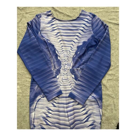 New Making The Cut Womens Size L Season 3 Episode 6 Printed Costume - Picture 3 of 13